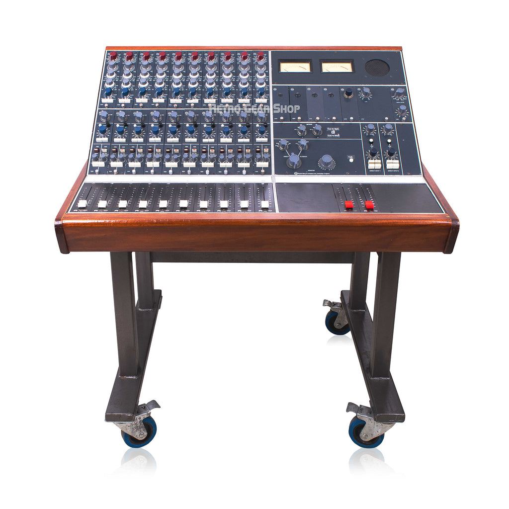 Neve BCM10/2 10-Channel Analog Recording / Mixing Console Vintage with AMS Neve 1073 CV