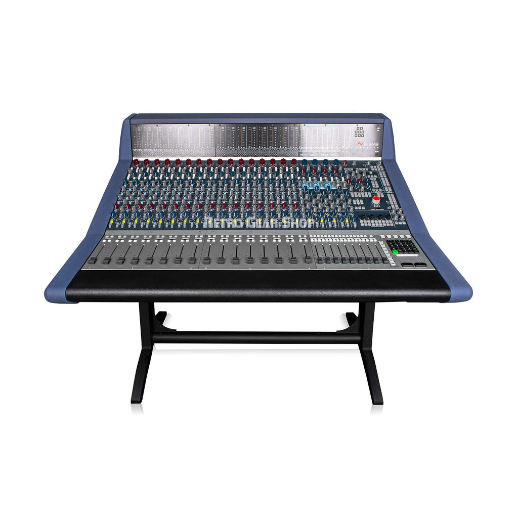 AMS Neve Genesys 16M 16 Channel Analog Recording Console– Retro