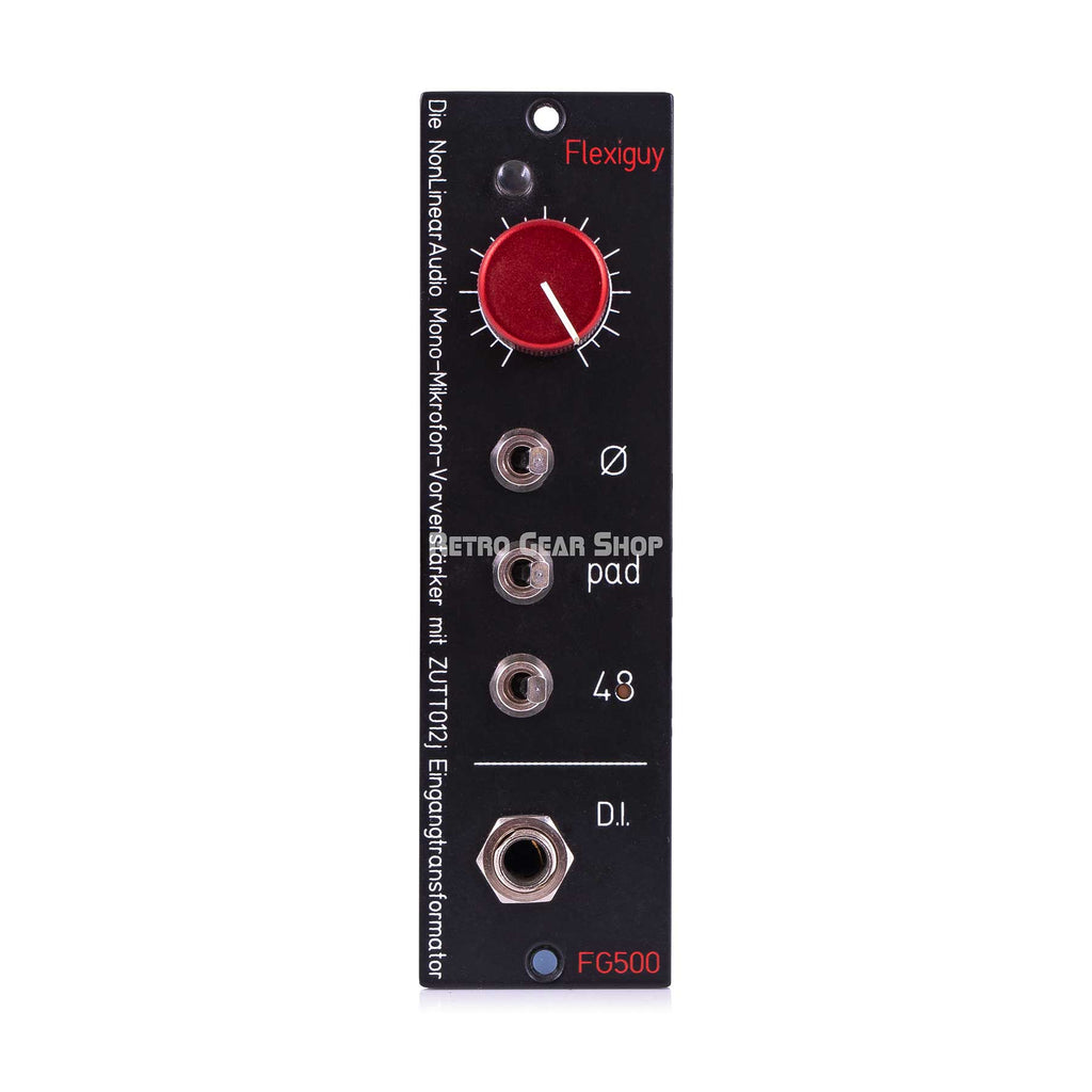 NonLinear Audio Flexiguy FG500 500 Series Preamp