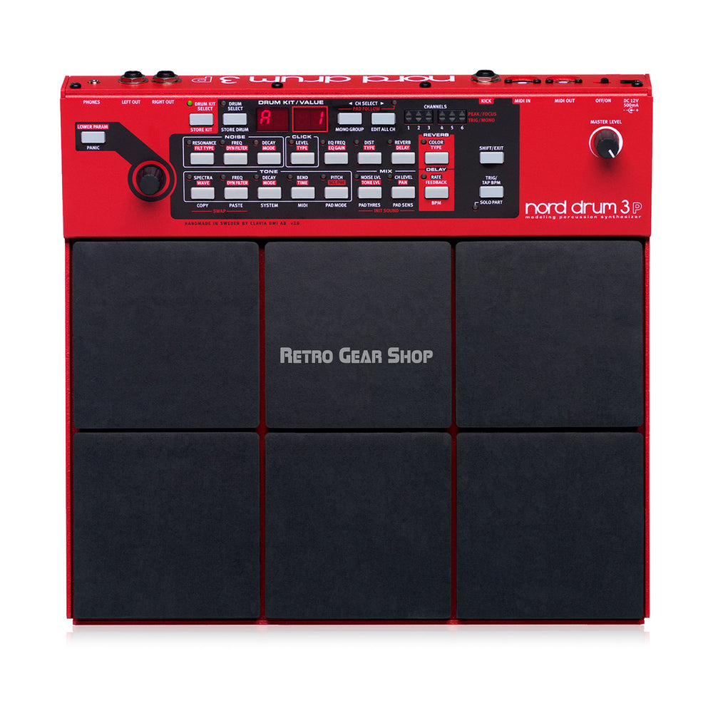 Nord Drum 3P Modeling Percussion Synthesizer