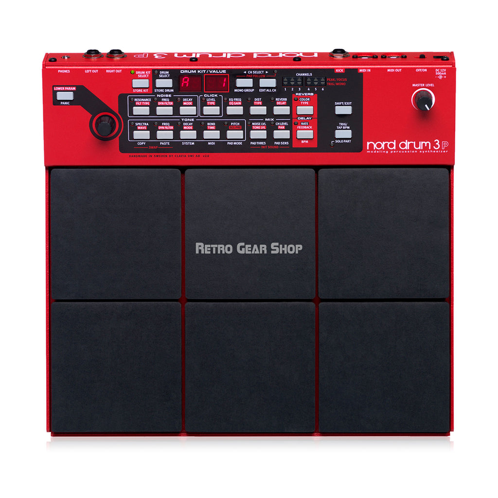 Nord Drum 3P Modeling Percussion Synthesizer
