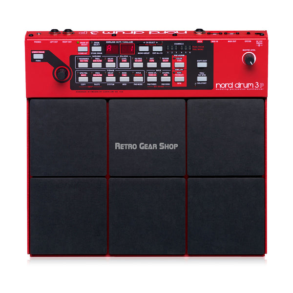 Nord Drum 3P Modeling Percussion Synthesizer