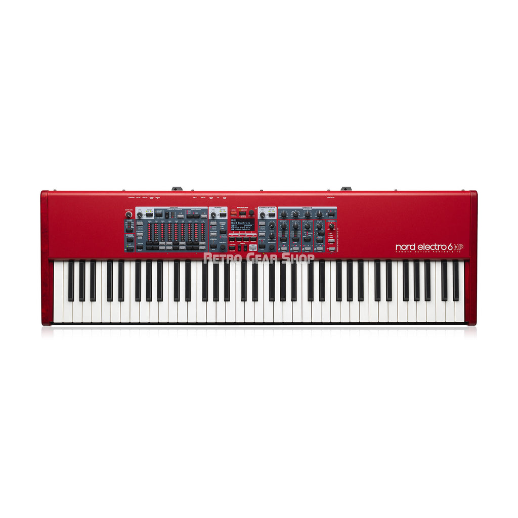 Nord Electro 6 HP 73-Note Semi-Weighted Waterfall Keybed
