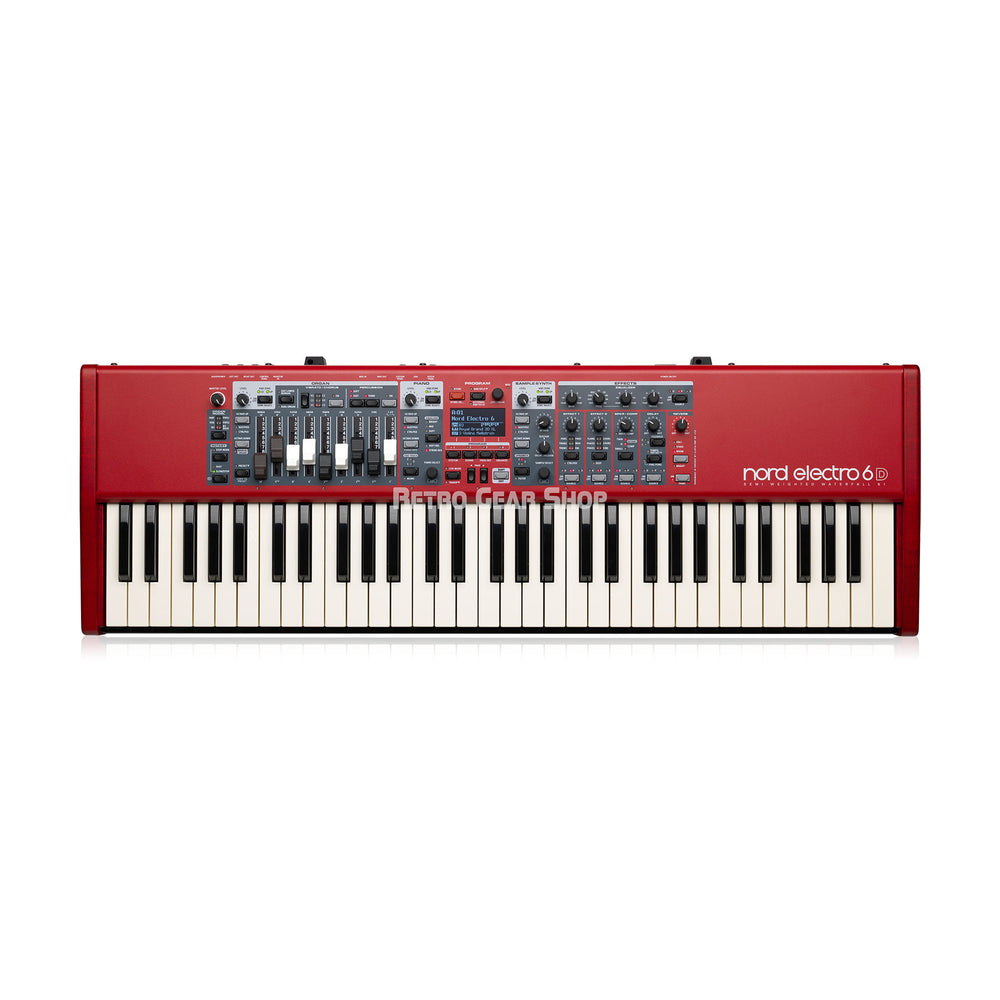 Nord Electro 6D 61-Note Semi-Weighted Waterfall Keybed