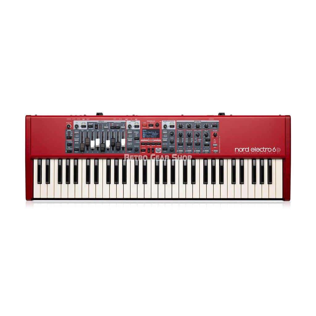 Nord Electro 6D 61-Note Semi-Weighted Waterfall Keybed