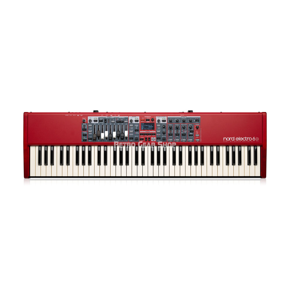 Nord Electro 6D 73-Note Semi-Weighted Waterfall Keybed