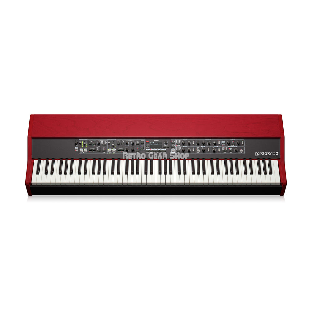 Nord Grand 2 88-Note Keyboard Kawai Hammer Action with Ivory Touch