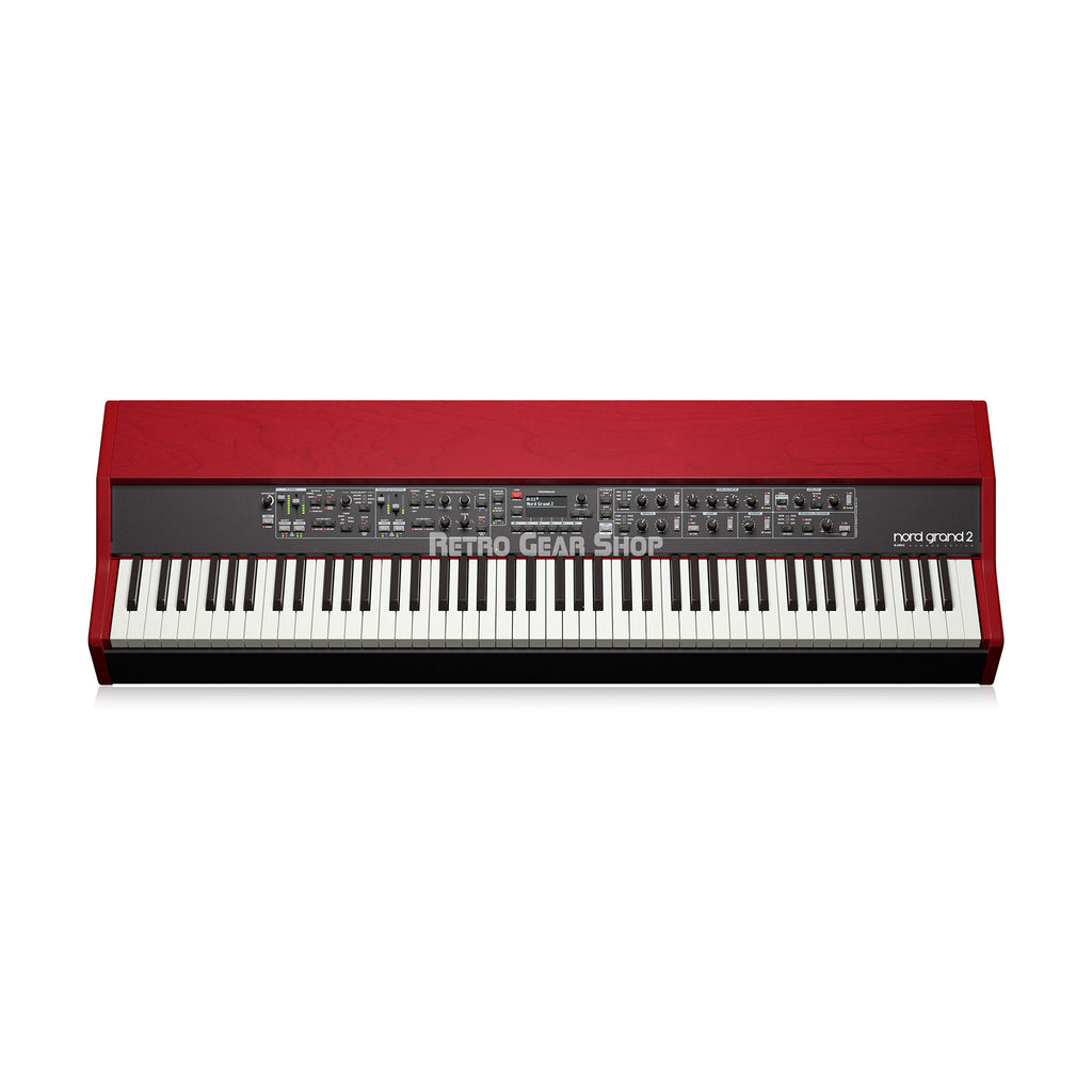 Nord Grand 2 88-Note Keyboard Kawai Hammer Action with Ivory Touch