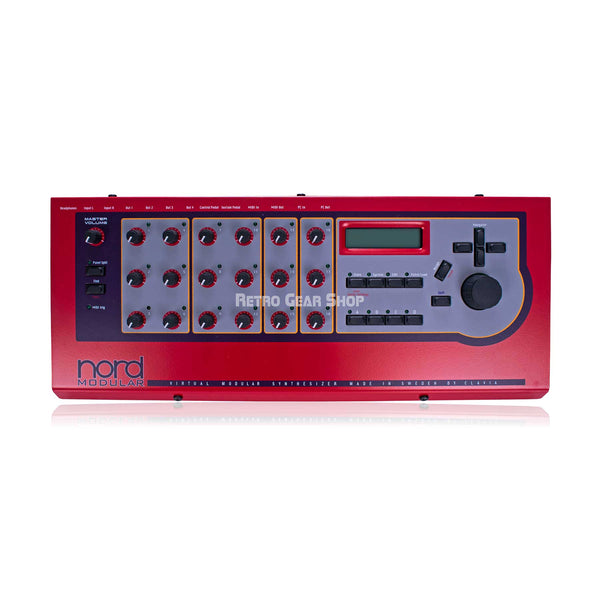 Nord Modular Rack Desktop NOS New in Box Rare Vintage Synthesizer Synth