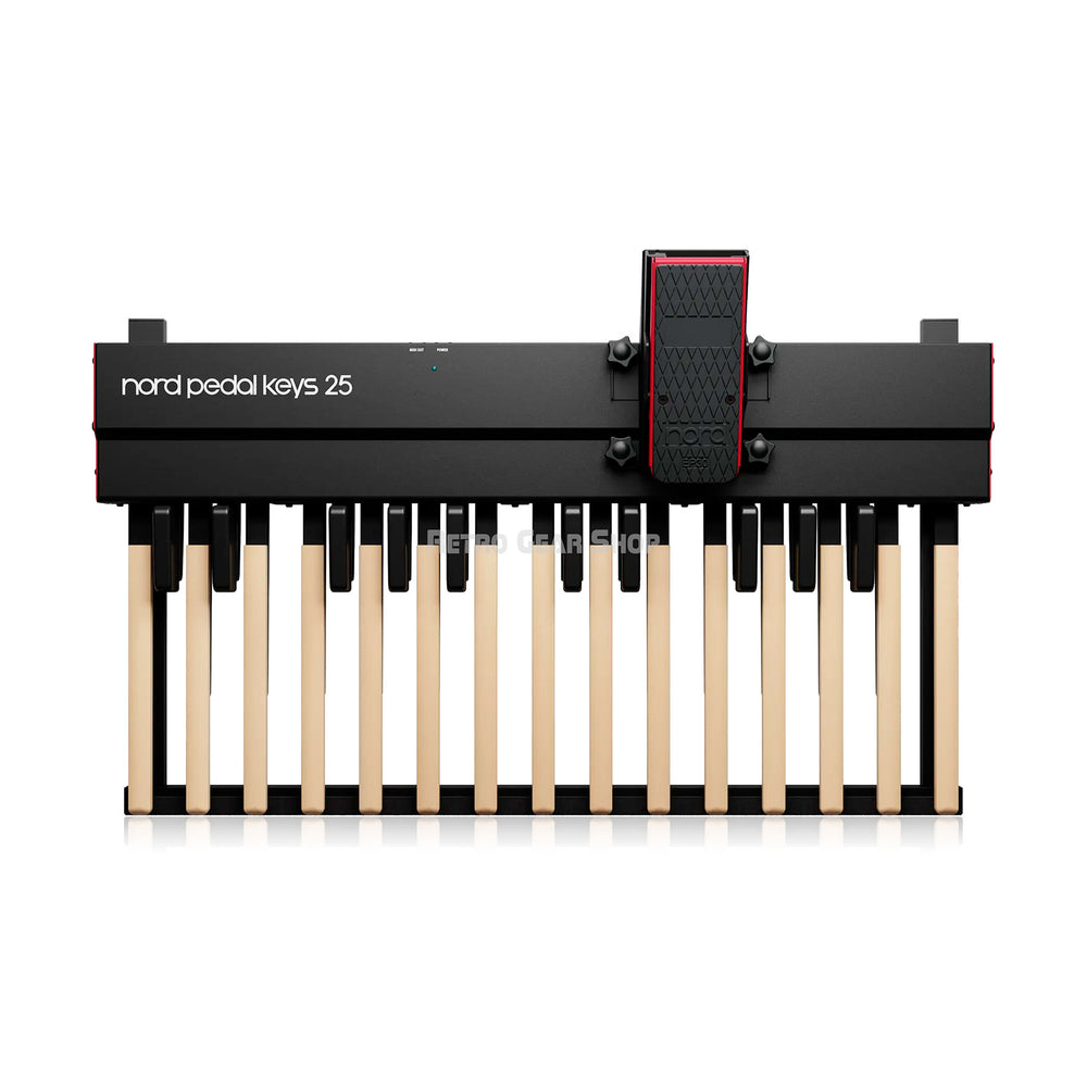 Nord Pedal Keys 25 MIDI Pedal Keyboard