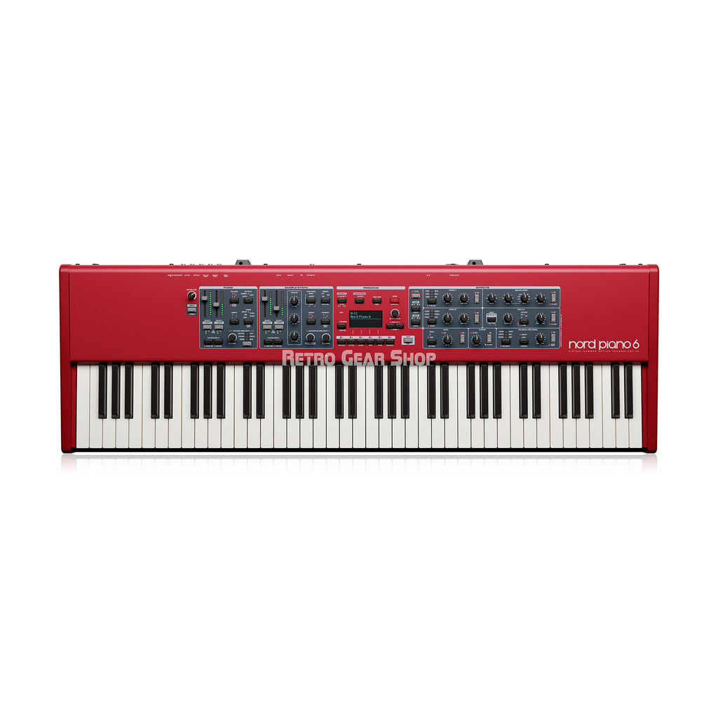 Nord Piano 6 73-Note Premium Triple Sensor Keybed
