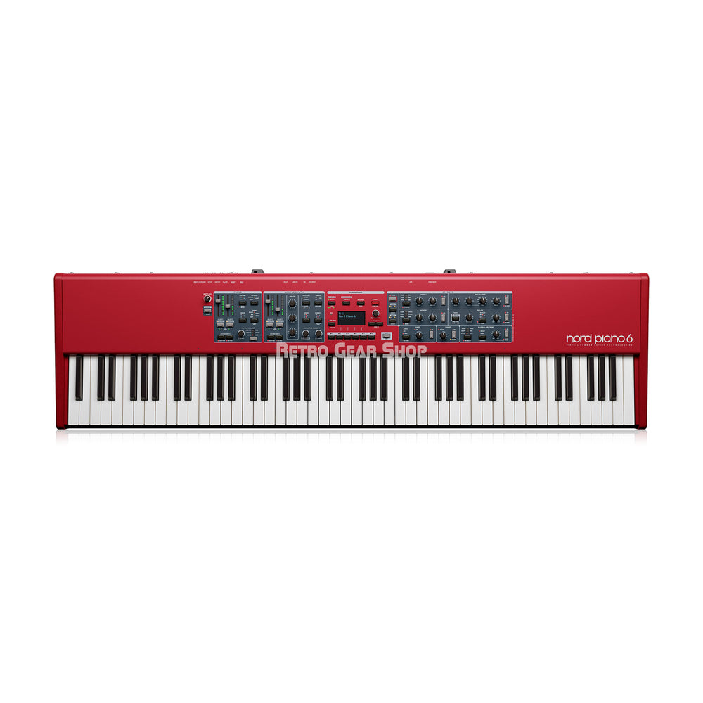 Nord Piano 6 88-Note Premium Triple Sensor Keybed