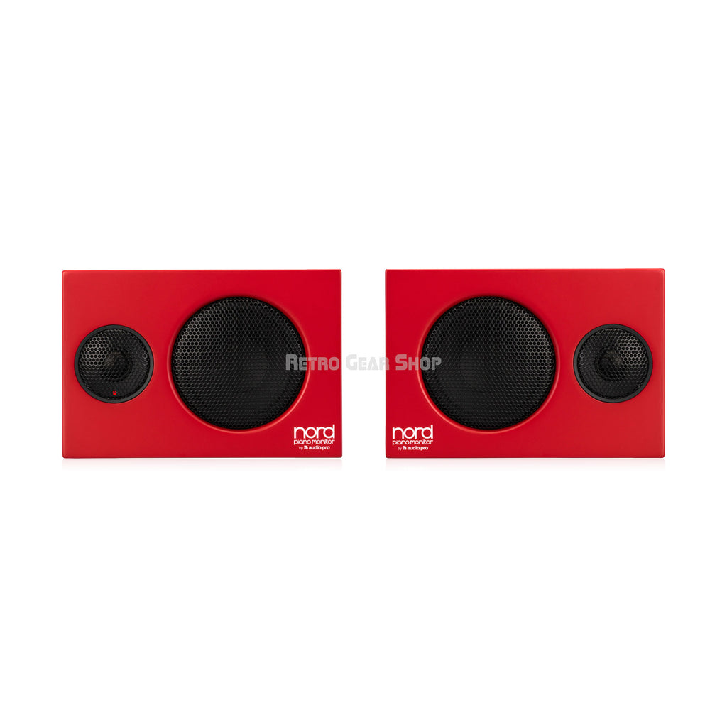 Nord Piano Monitors V2 Pair System 