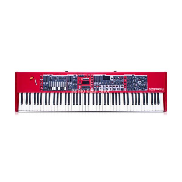 Nord Stage 4 88-Key Keyboard Synthesizer Used + Triple Pedal 2 TP2