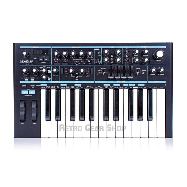 Novation Bass Station II Synthesizer