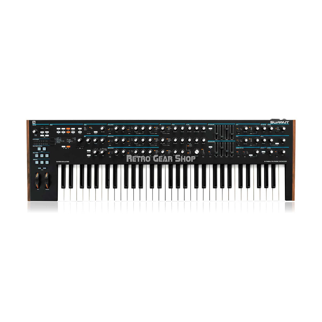 Novation Summit 16-Voice Polyphonic Synthesizer Keyboard