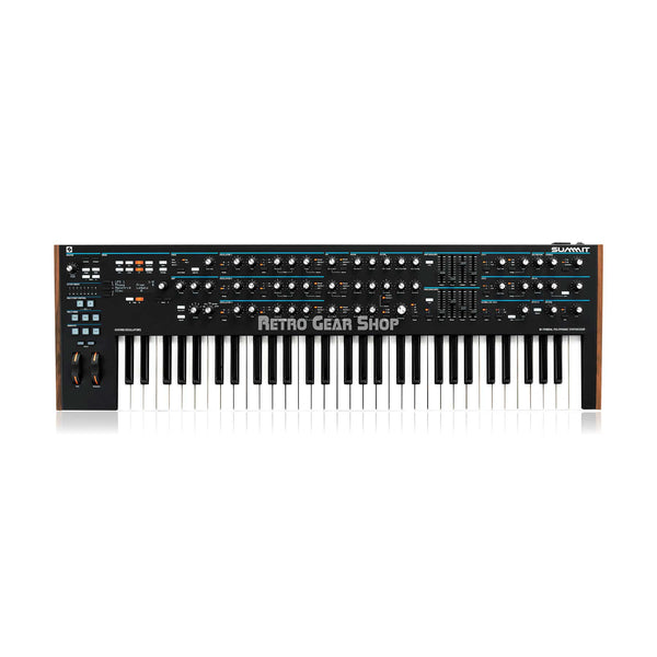 Novation Summit 16-Voice Polyphonic Synthesizer Keyboard