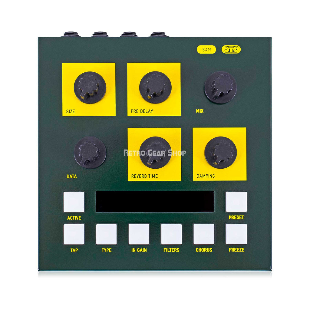 OTO Machines BAM Stereo Reverb Processor Generator