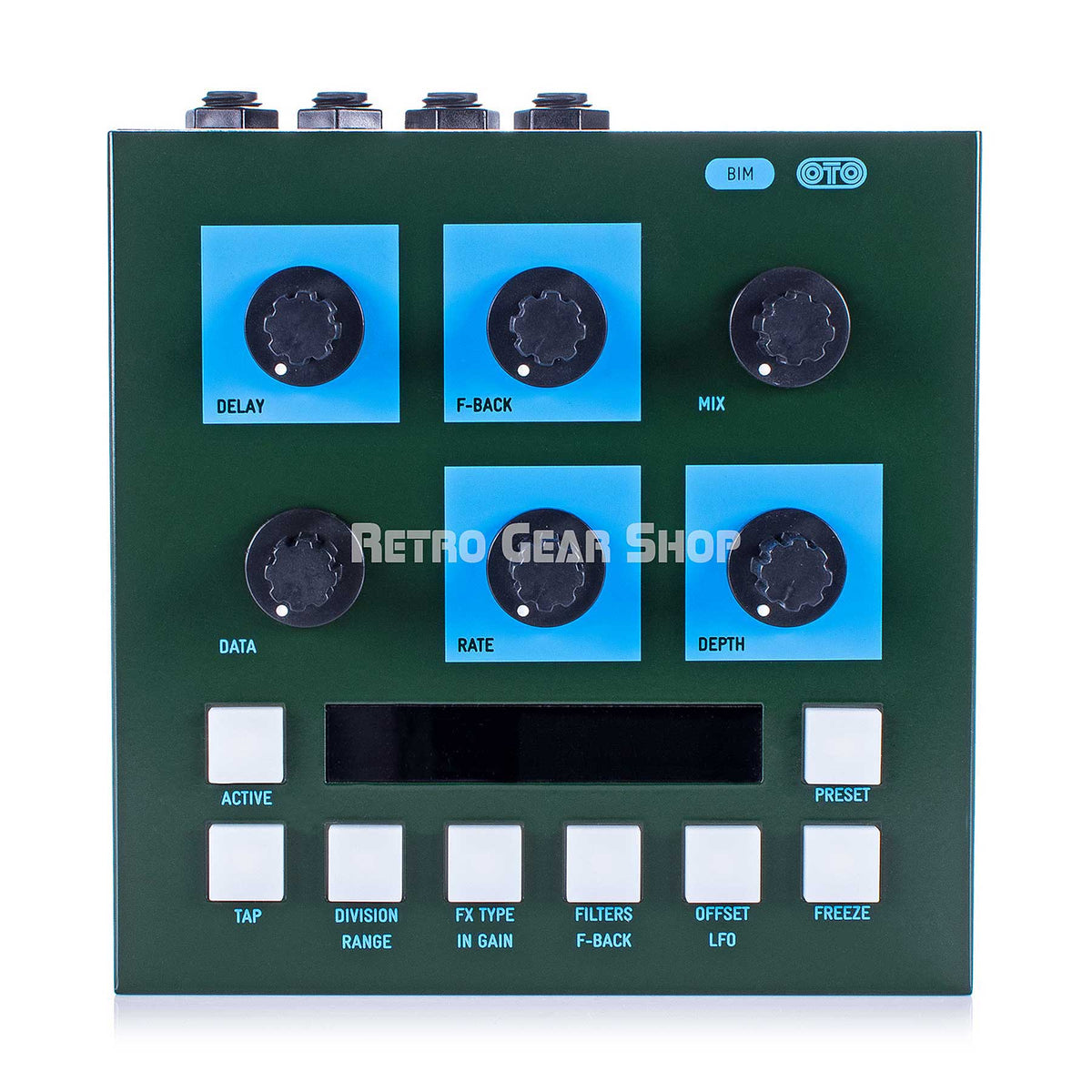 ギター oto machines bim delay OTO Machines BIM 12-Bit Stereo Delay Unit Monophonic Processor