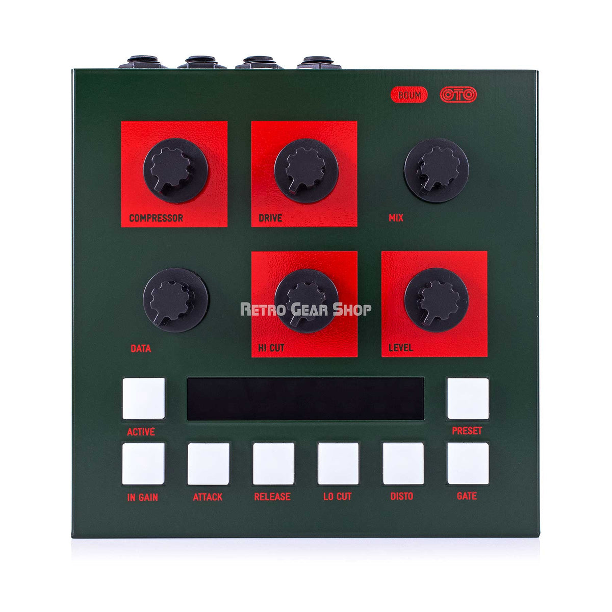 OTO Machines BOUM Analog Stereo Warming Unit Processor– Retro Gear