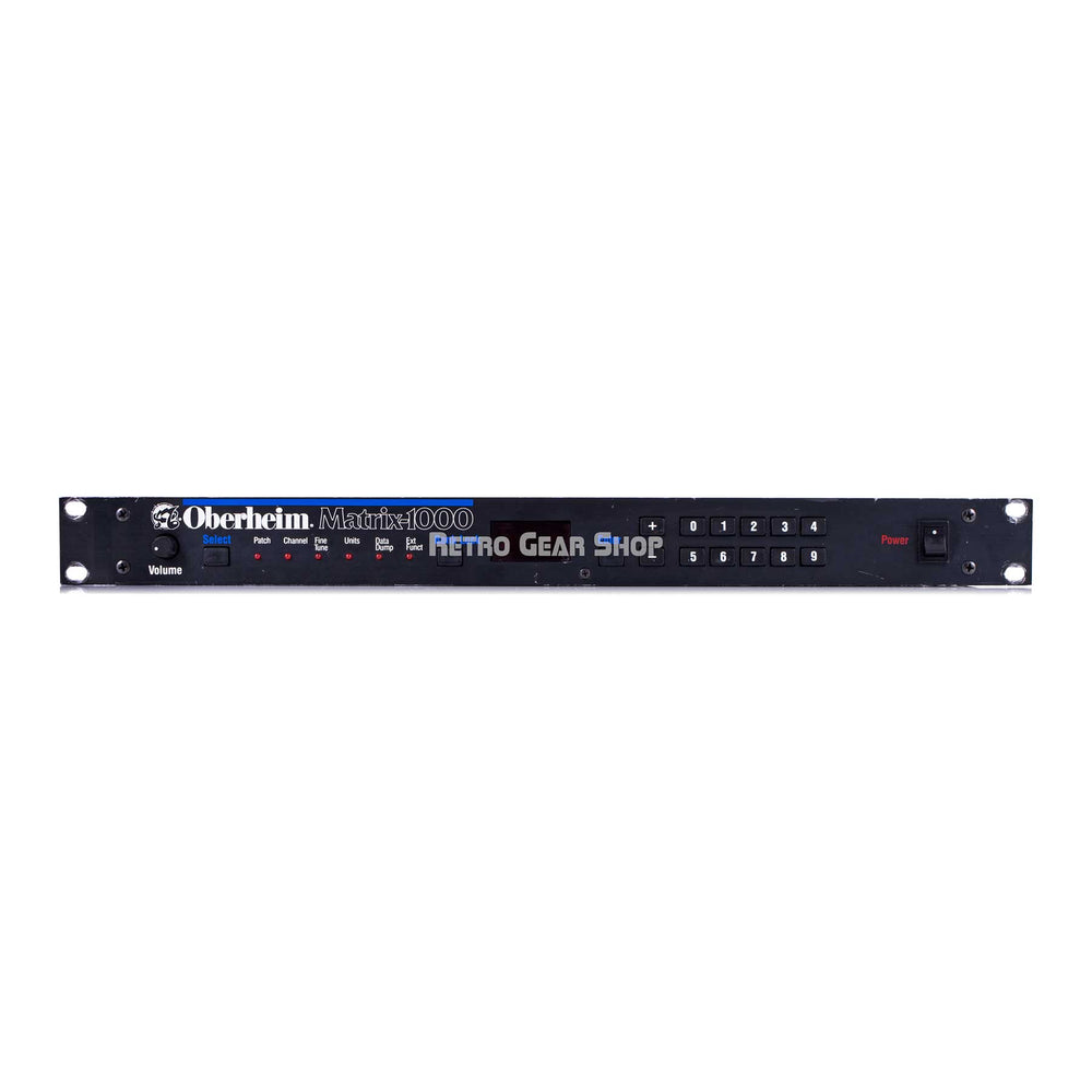 Oberheim Matrix 1000