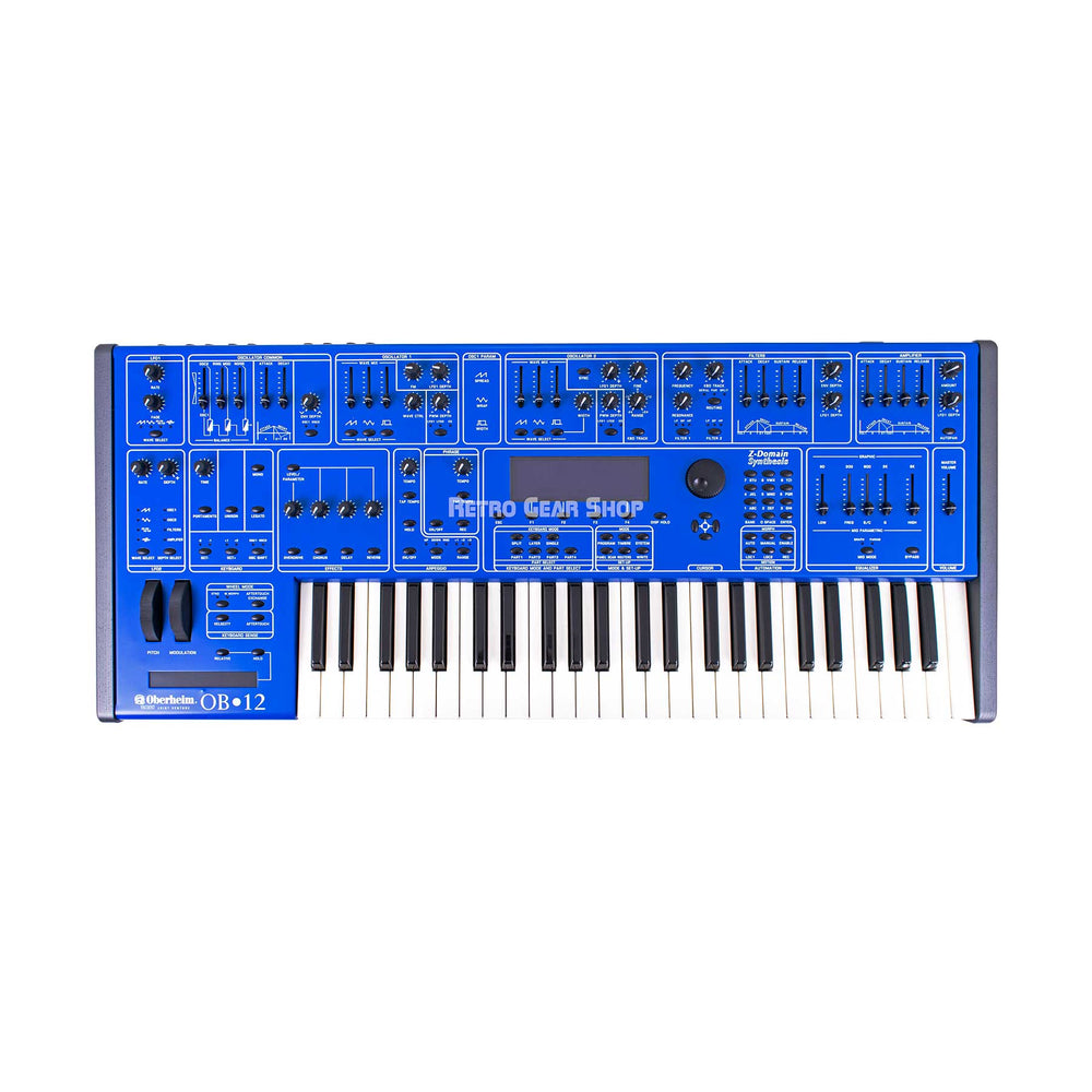 Oberheim OB-12 12-Voice Digital Synthesizer with Original Box