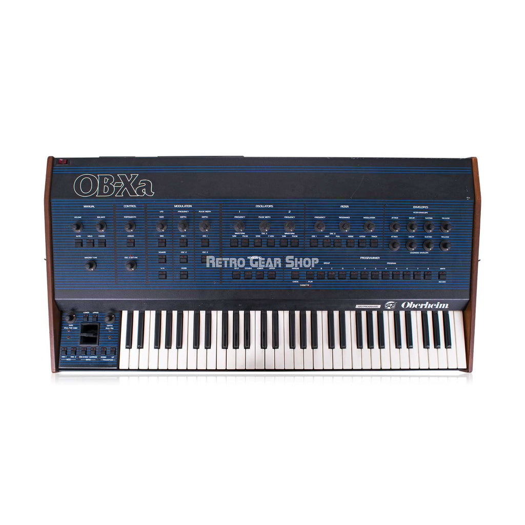 Oberheim OB-Xa 61-Key Vintage Analog Keyboard Synthesizer