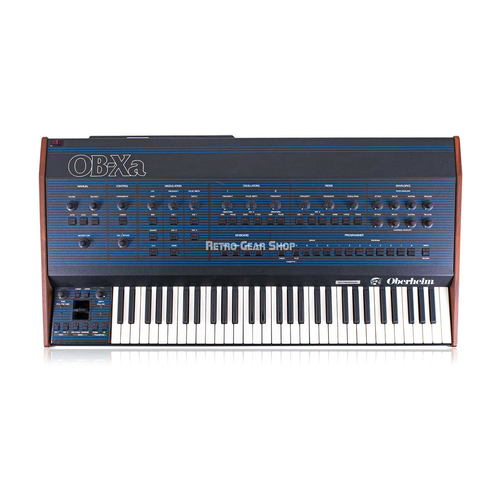 Oberheim OB-Xa 6-voice Vintage Analog Synthesizer 6-voice as-is