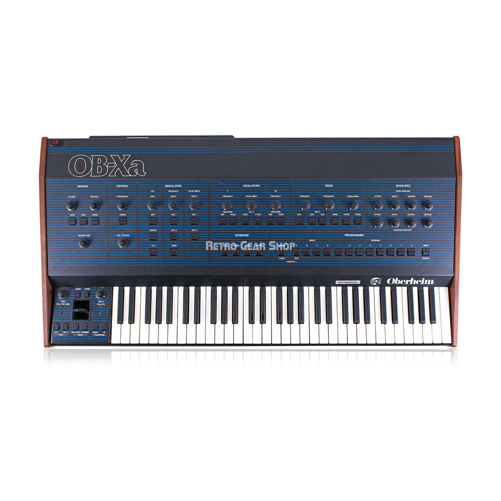 Oberheim OB-Xa Synthesizer Polyphonic Analog Subtractive Synth OBXa Vintage Rare