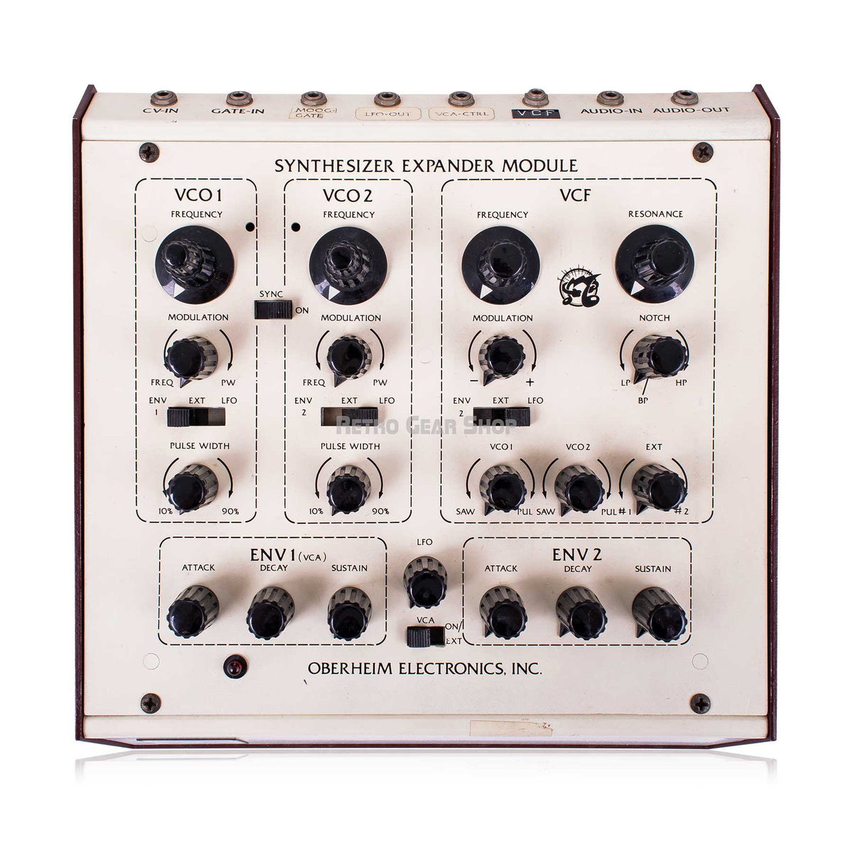 Sem Expander Module Oberheim Synthesizer Expander Module SEM CPS-1 Vintage Analog Synth ...