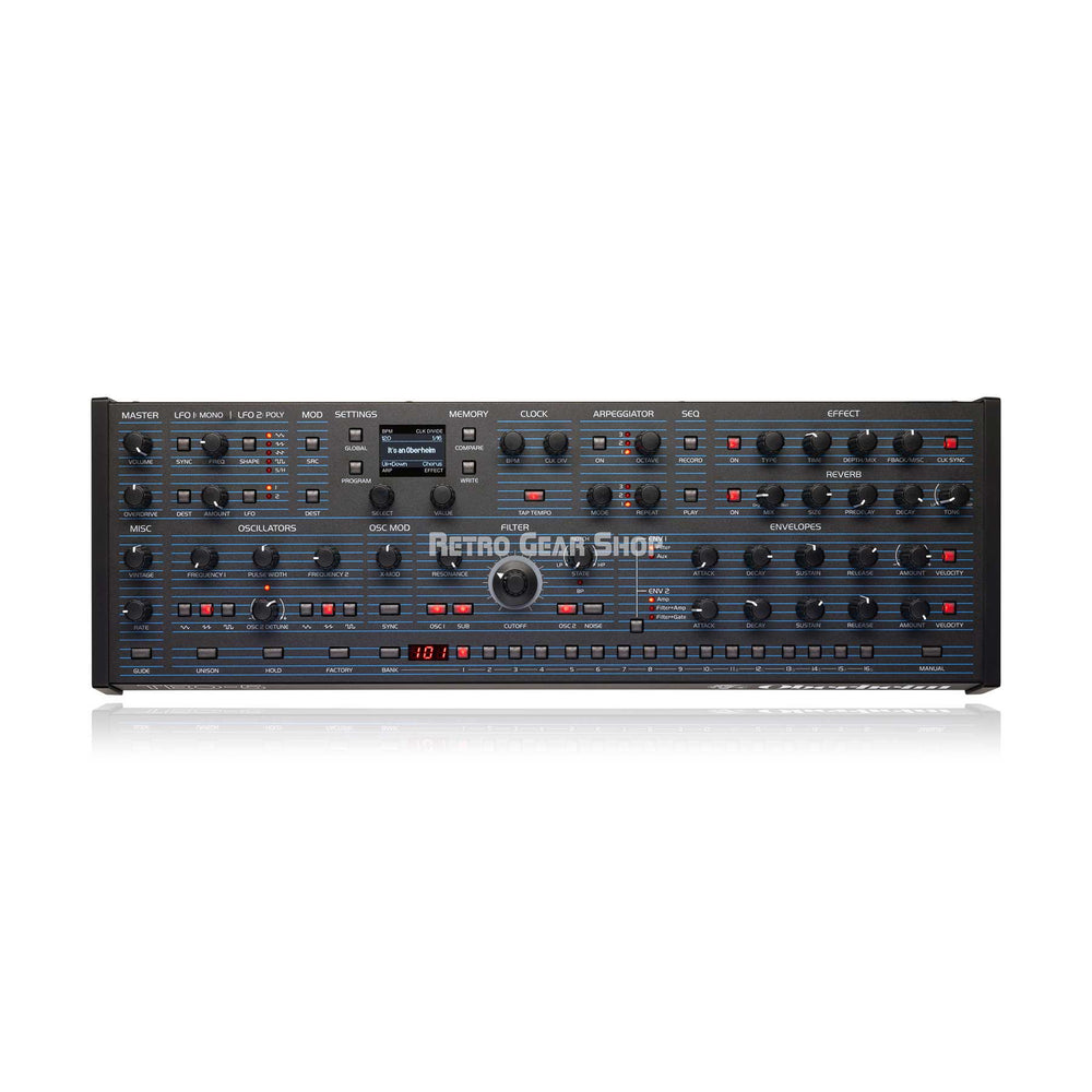 Oberheim TEO-5 Desktop Module Polyphonic Analog Synthesizer