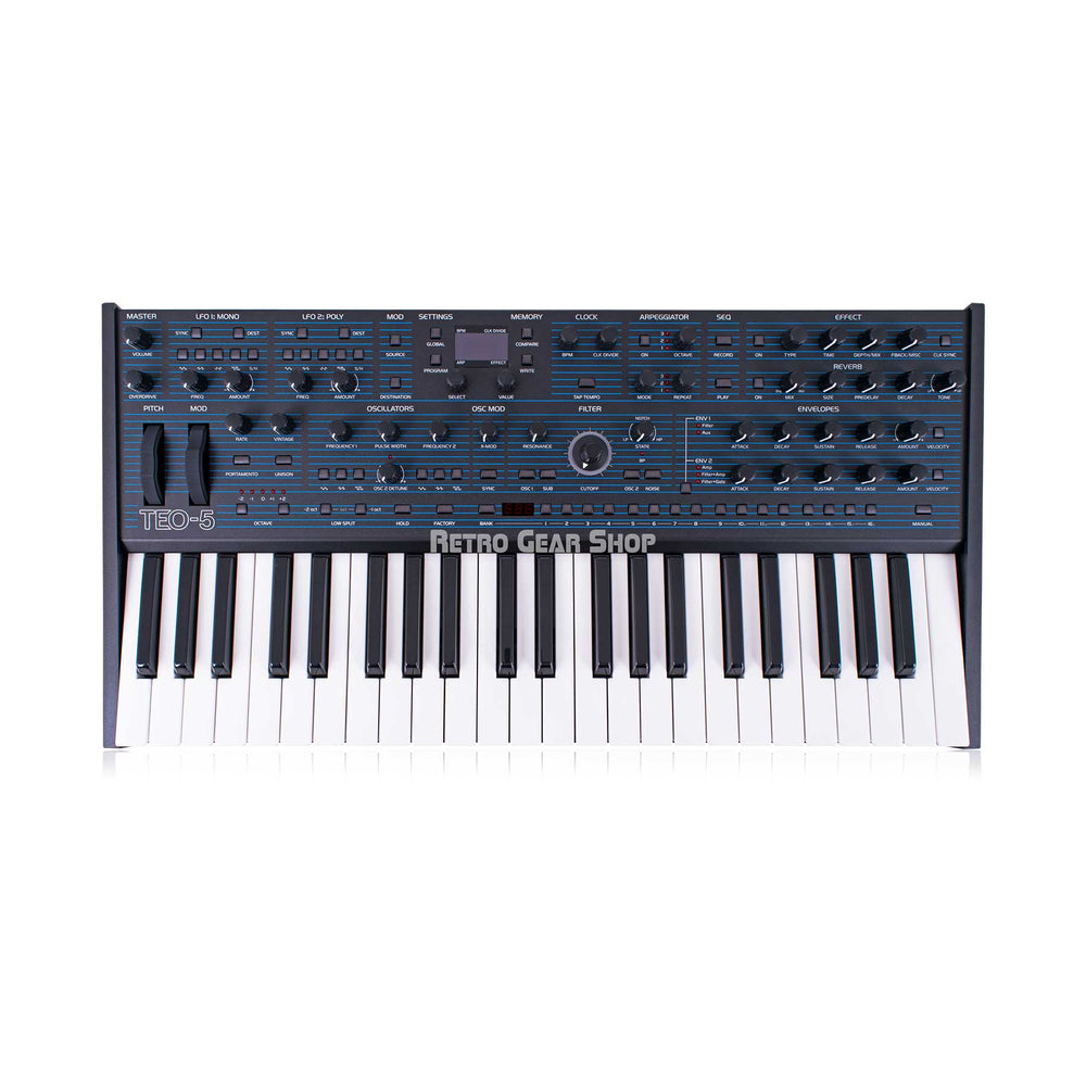Oberheim TEO-5 Analog Keyboard Synthesizer