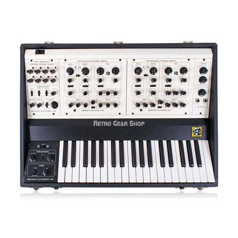 Oberheim TVS-1 Two Voice Vintage Analog Keyboard Synthesizer