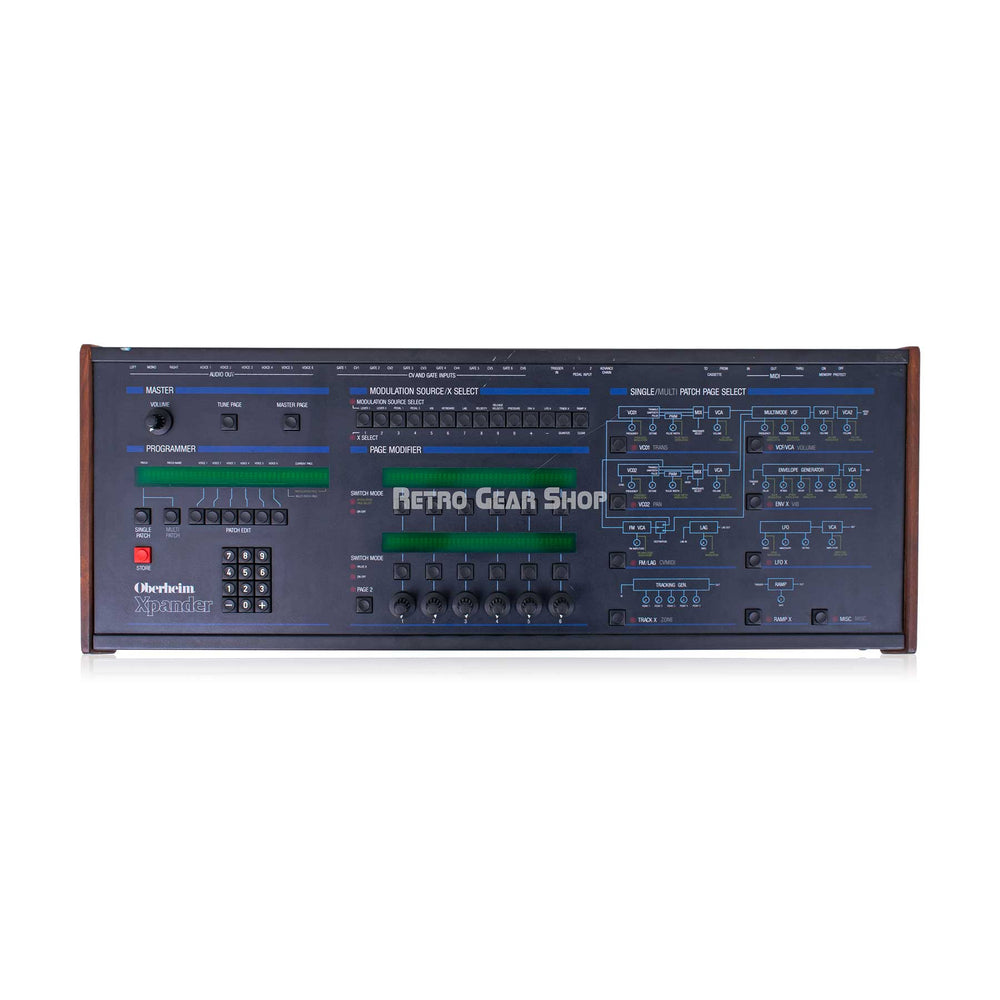 Oberheim Xpander 6-Voice Vintage Desktop Analog Synthesizer