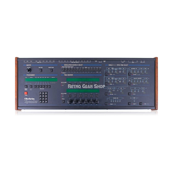 Oberheim Xpander Synth Analog Synthesizer