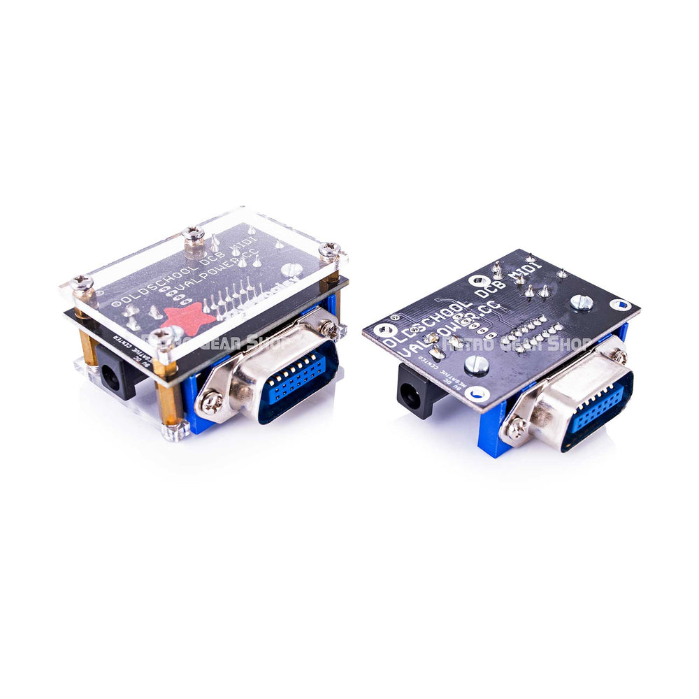 Oldschool DCB Midi Pair