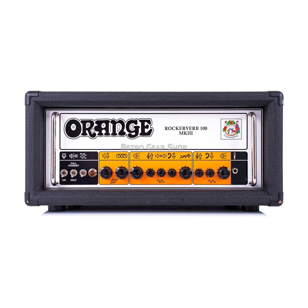 Orange Rockerverb MkIII Head 100W