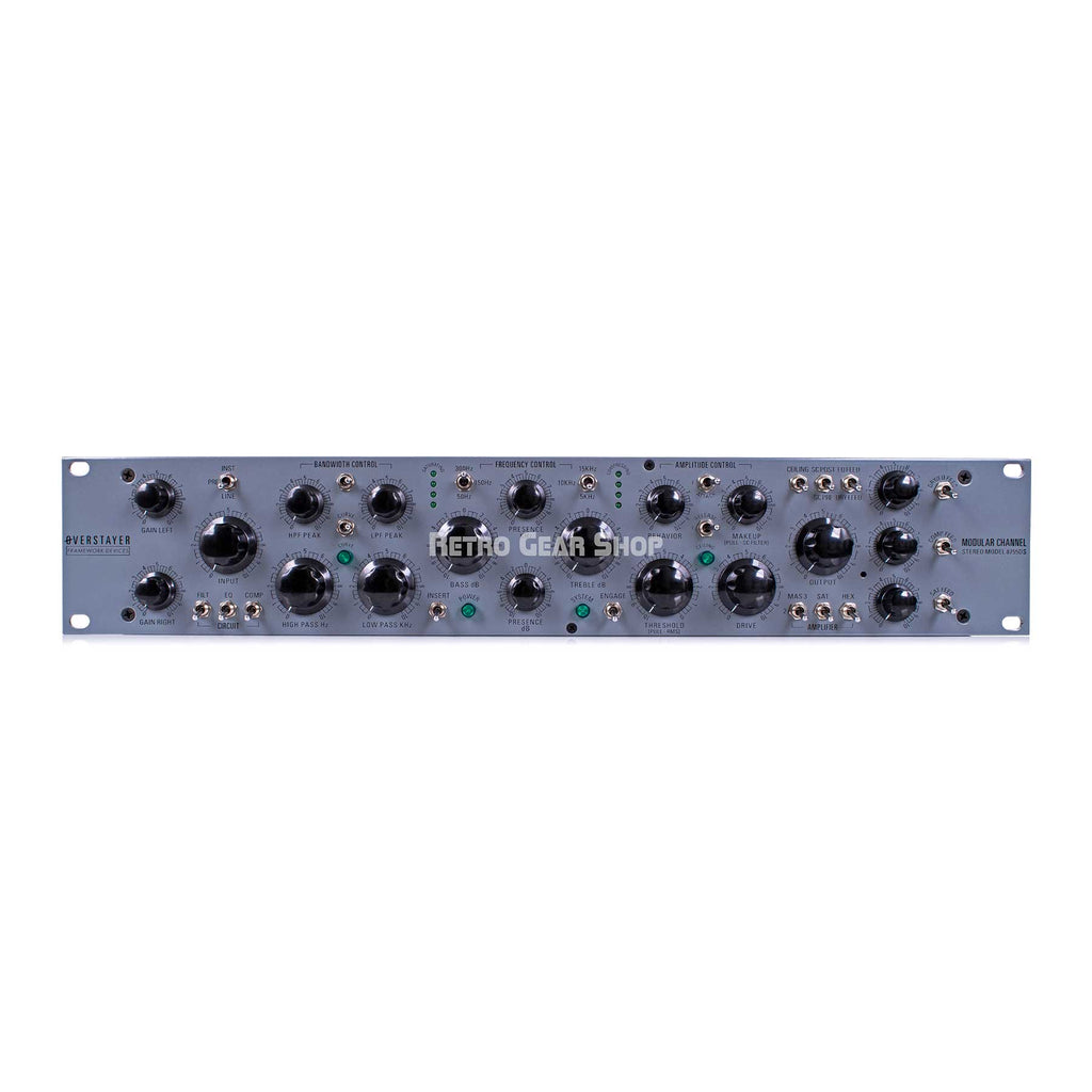 Overstayer Modular Channel Stereo Model 8755DS