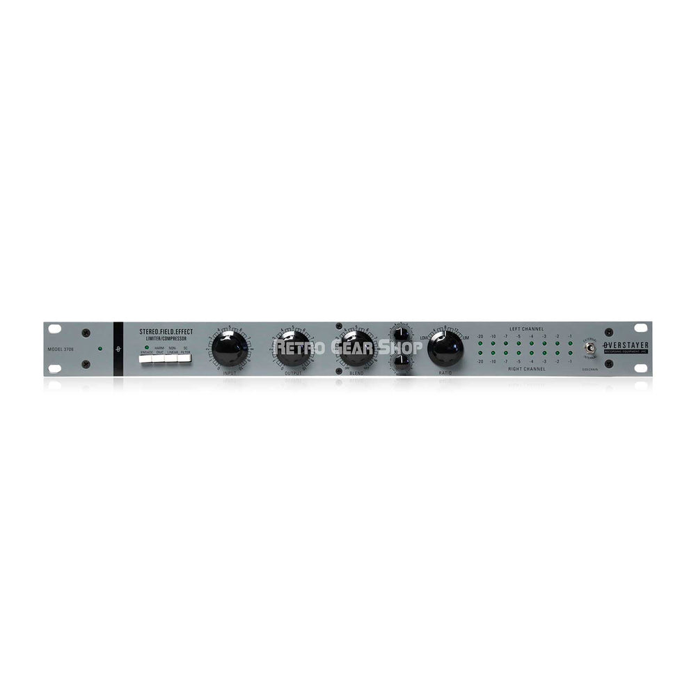 Overstayer Stereo Field Effect Model 3706 Limiter / Compressor