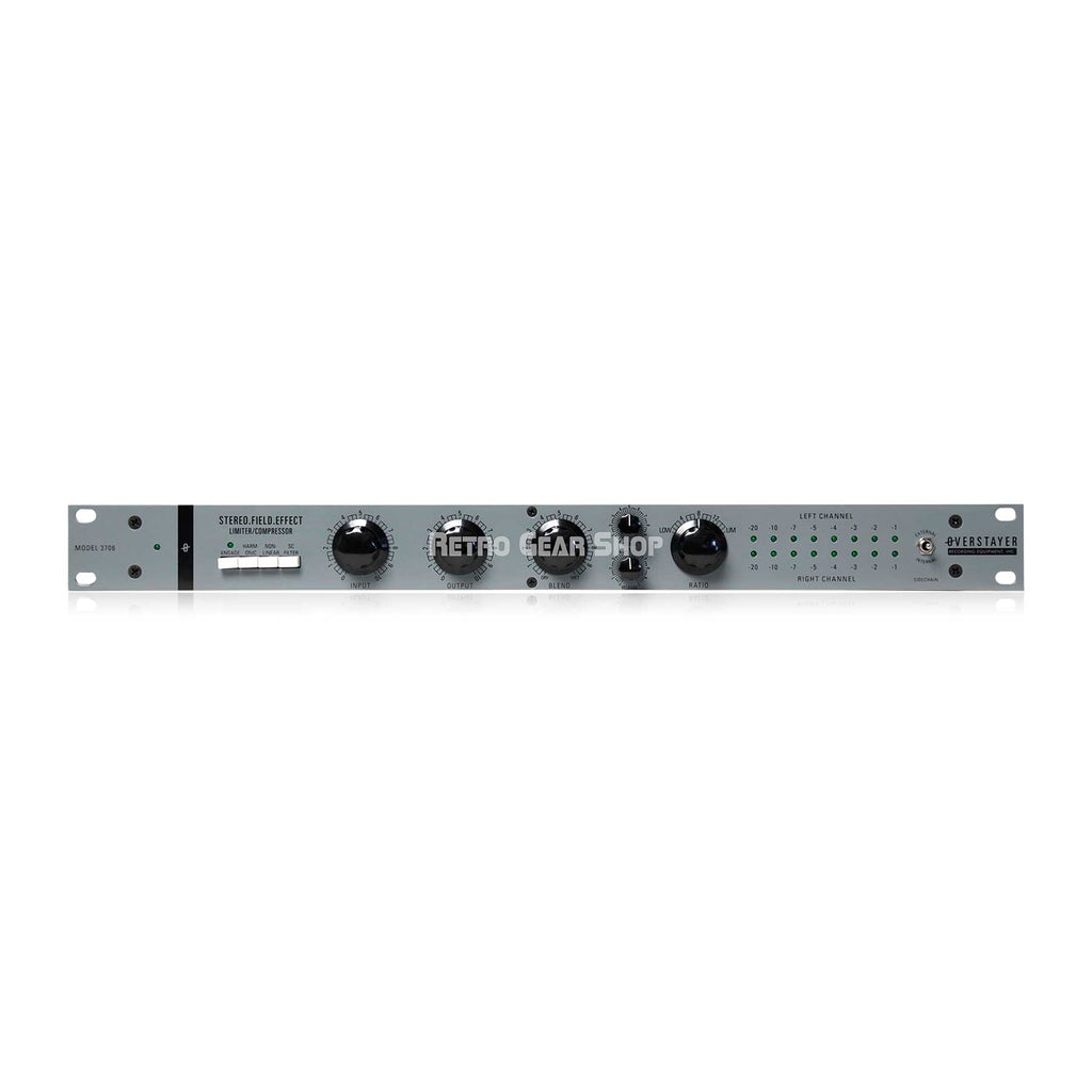 Overstayer Stereo Field Effect Model 3706 Limiter / Compressor