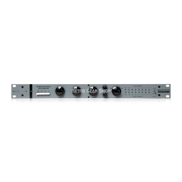 Overstayer Stereo Field Effect Model 3706 Limiter / Compressor