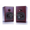 PSI Audio A17-M Burgundy Studio Monitors Speakers Pair