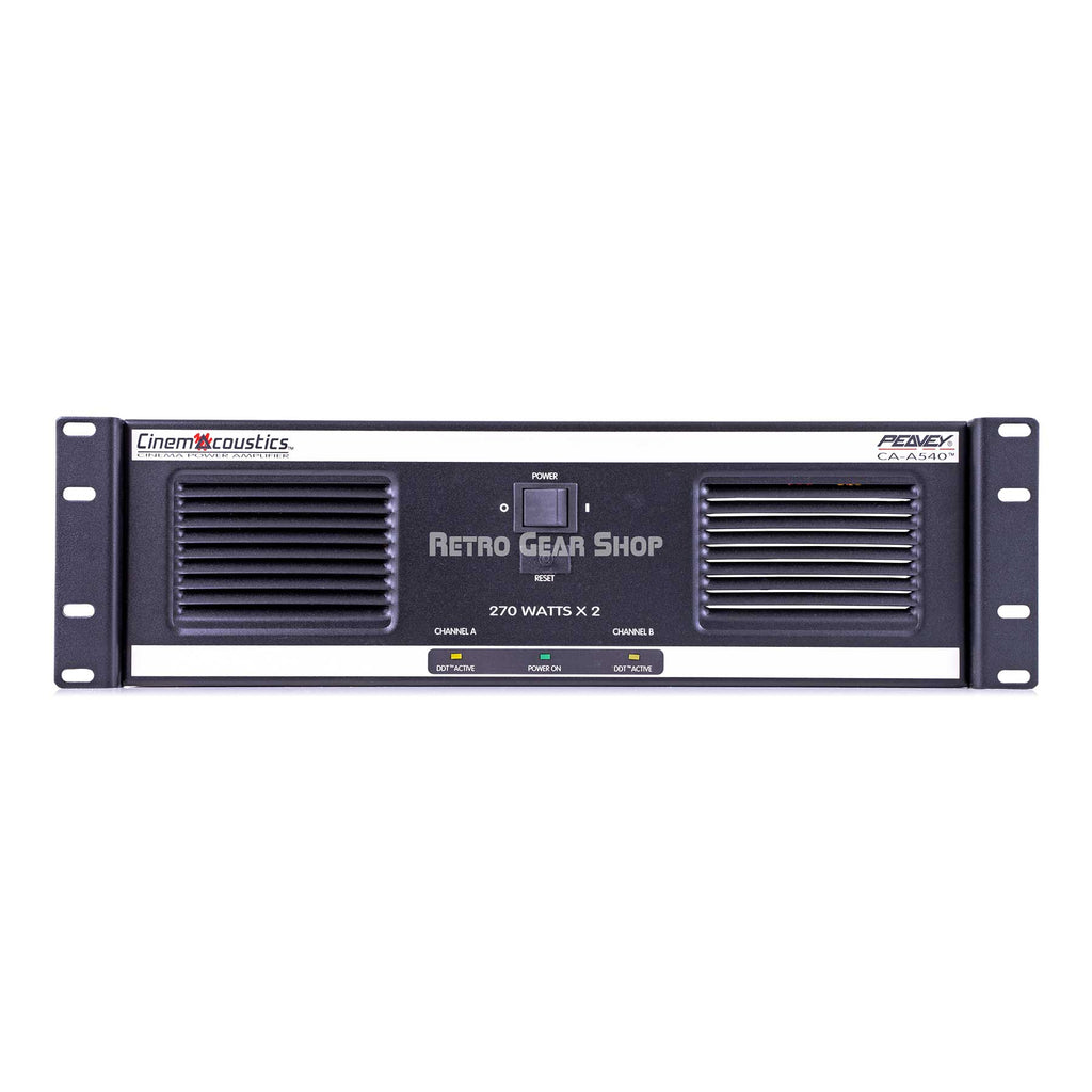 Peavey CA-A540 CinemAcoustics Power Amplifier