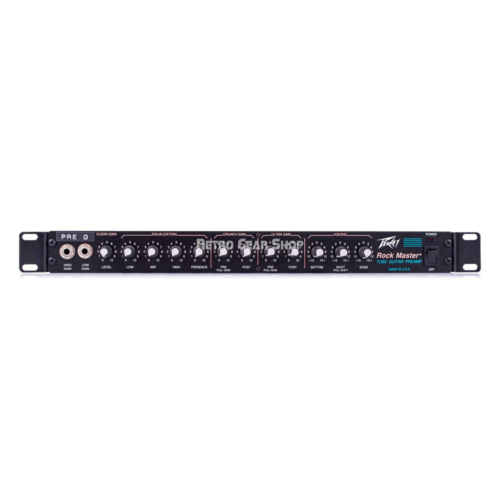 Peavey Rock Master Tube Guitar Preamp