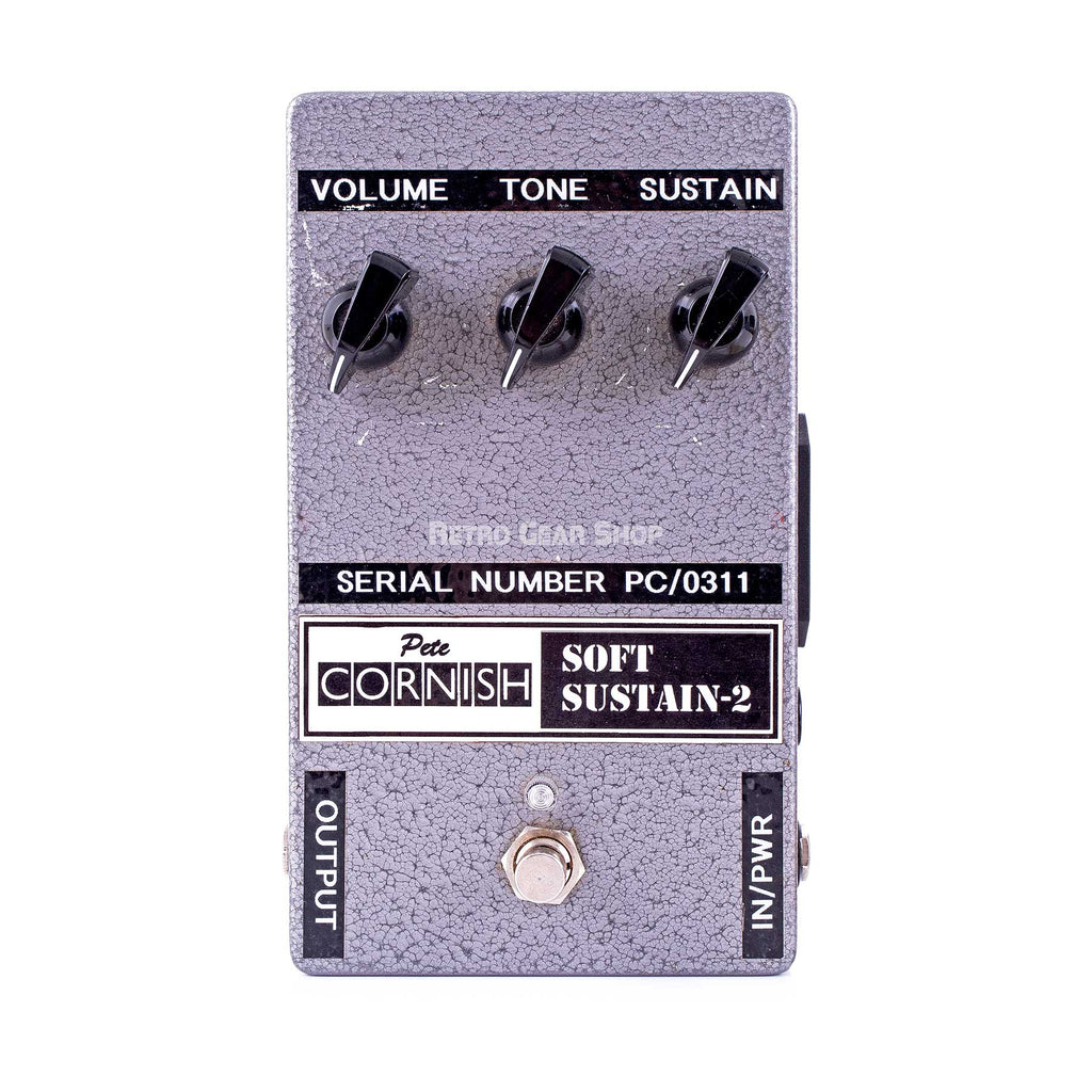 Pete Cornish Soft Sustain 2 Guitar Pedal Effects