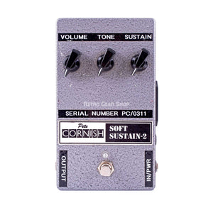 Pete Cornish Soft Sustain 2 Guitar Pedal Effects 