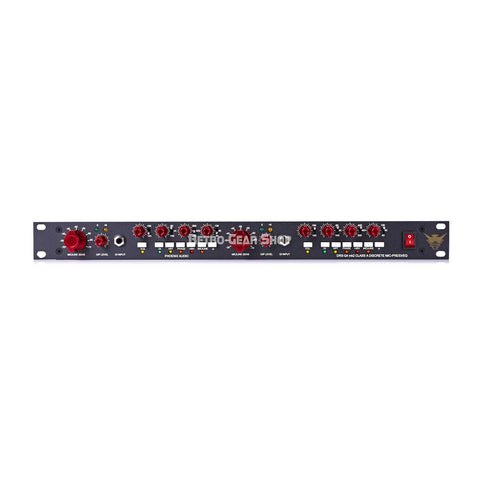 Phoenix Audio DRS-Q4 mk2 Class A Discrete Mic-Pre / DI / EQ