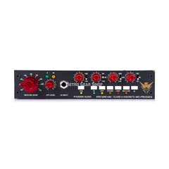 Phoenix Audio DRS-Q4M mk2 Ascent One EQ Discrete Microphone Preamp