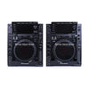Pioneer CDJ-2000 Pair Pro-grade Digital DJ Deck Black