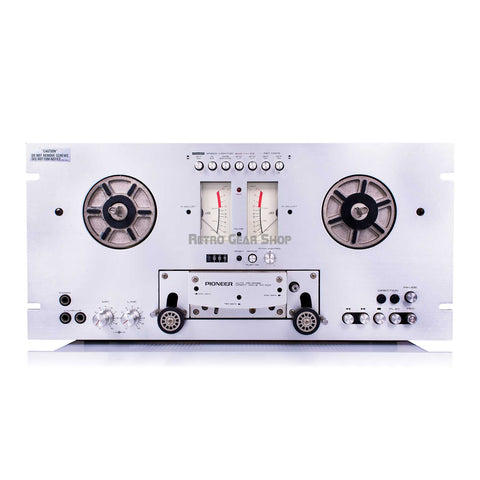 Pioneer RT-707 1/4" 2-Track Stereo Reel-to-Reel Tape Deck RT707 as-is